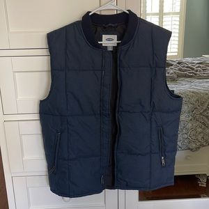 Old Navy Men’s Quilted Vest